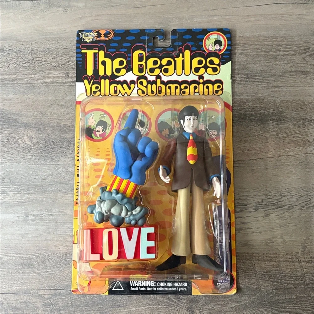 The Beatles Yellow Submarine Action Figures - Picture 3 of 6